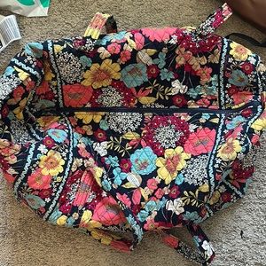 Vintage Vera Bradley large Duffel